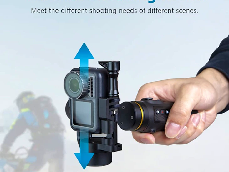 Gimbal for gopro og andre actioncam