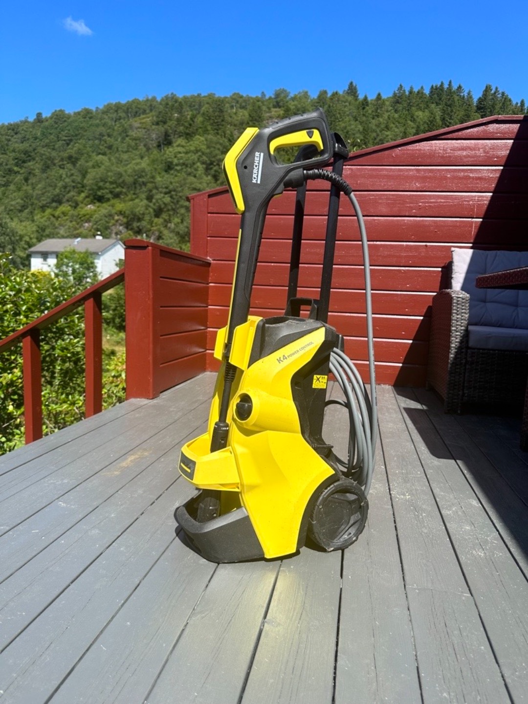 Karcher høytrykksspyler 