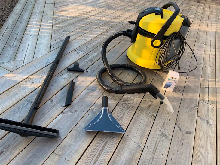 Kärcher textilvårdsmaskin 4002