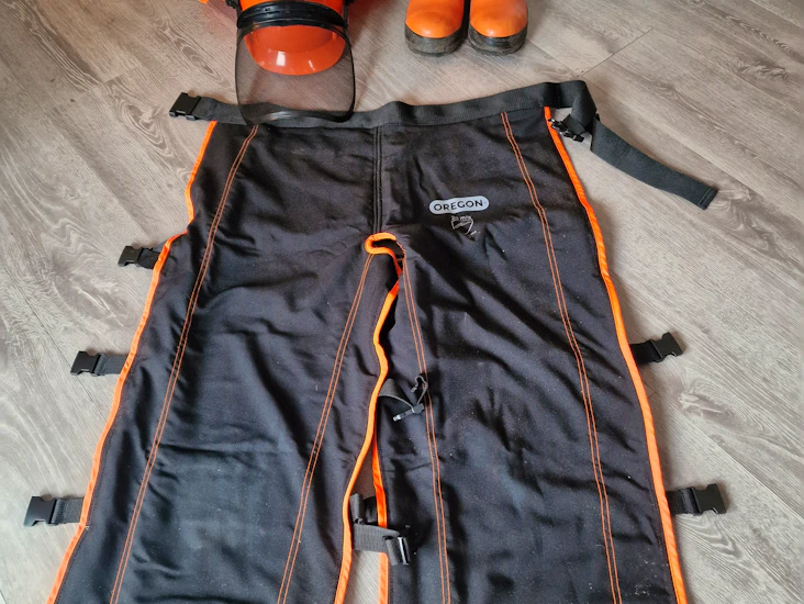 Verneutstyr motorsag