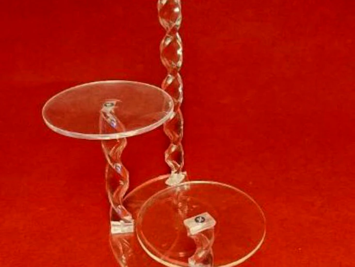 Tårtställning uppläggningsfat 3 vån +par