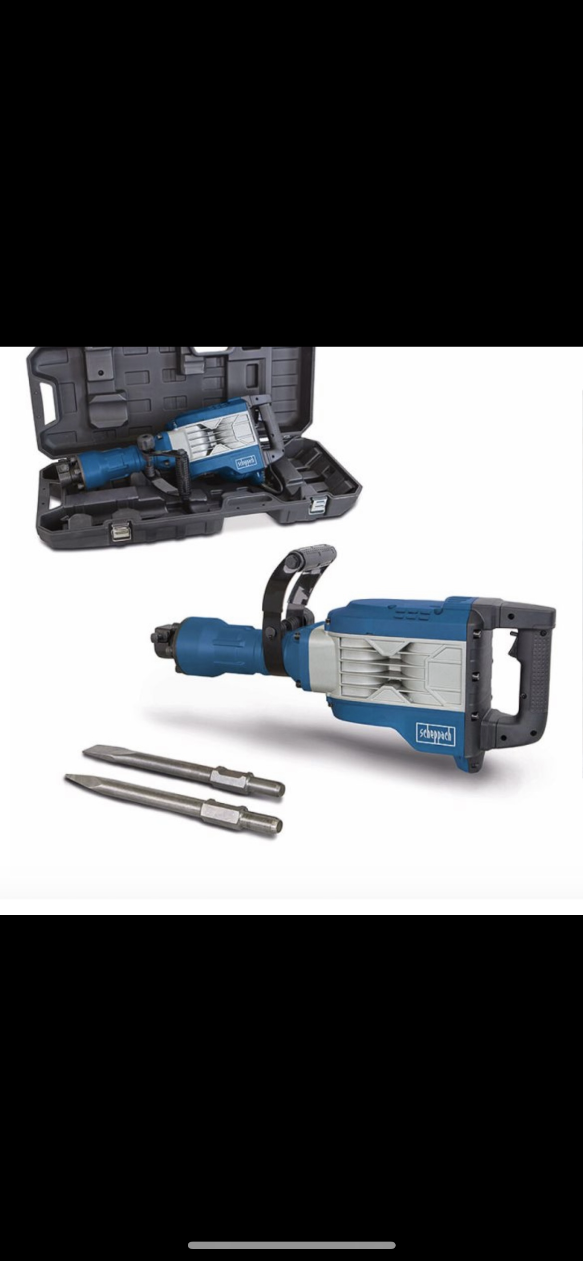 Skeppsvik 1900w bilningshammare