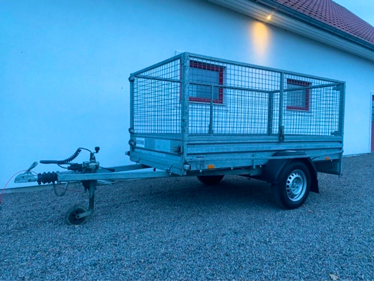 Gallersläp nr 1 , 750kg totalvikt