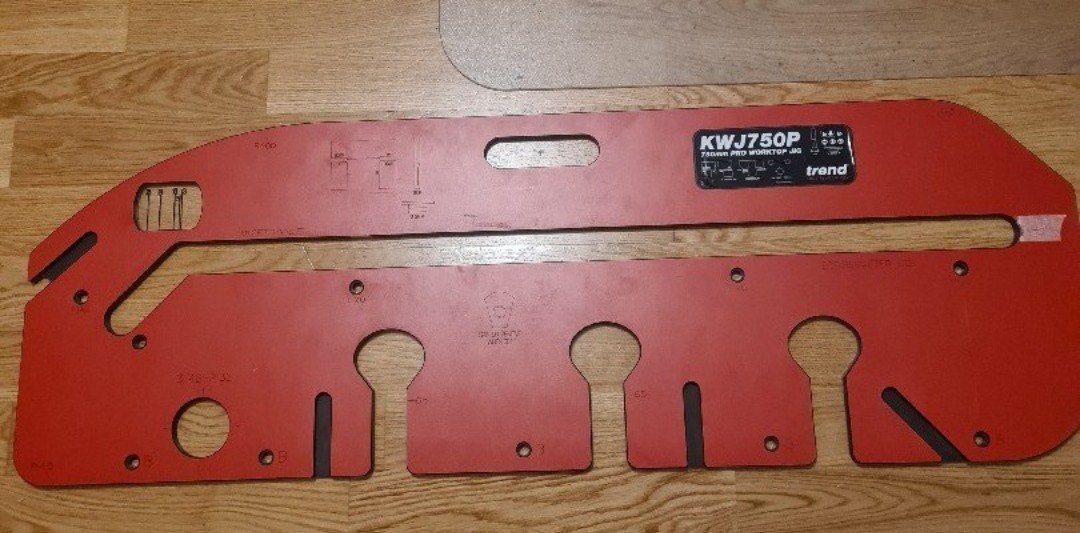 Benkeplate jigg / pakke