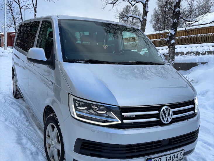 Stor 8-seters familiebil til leie