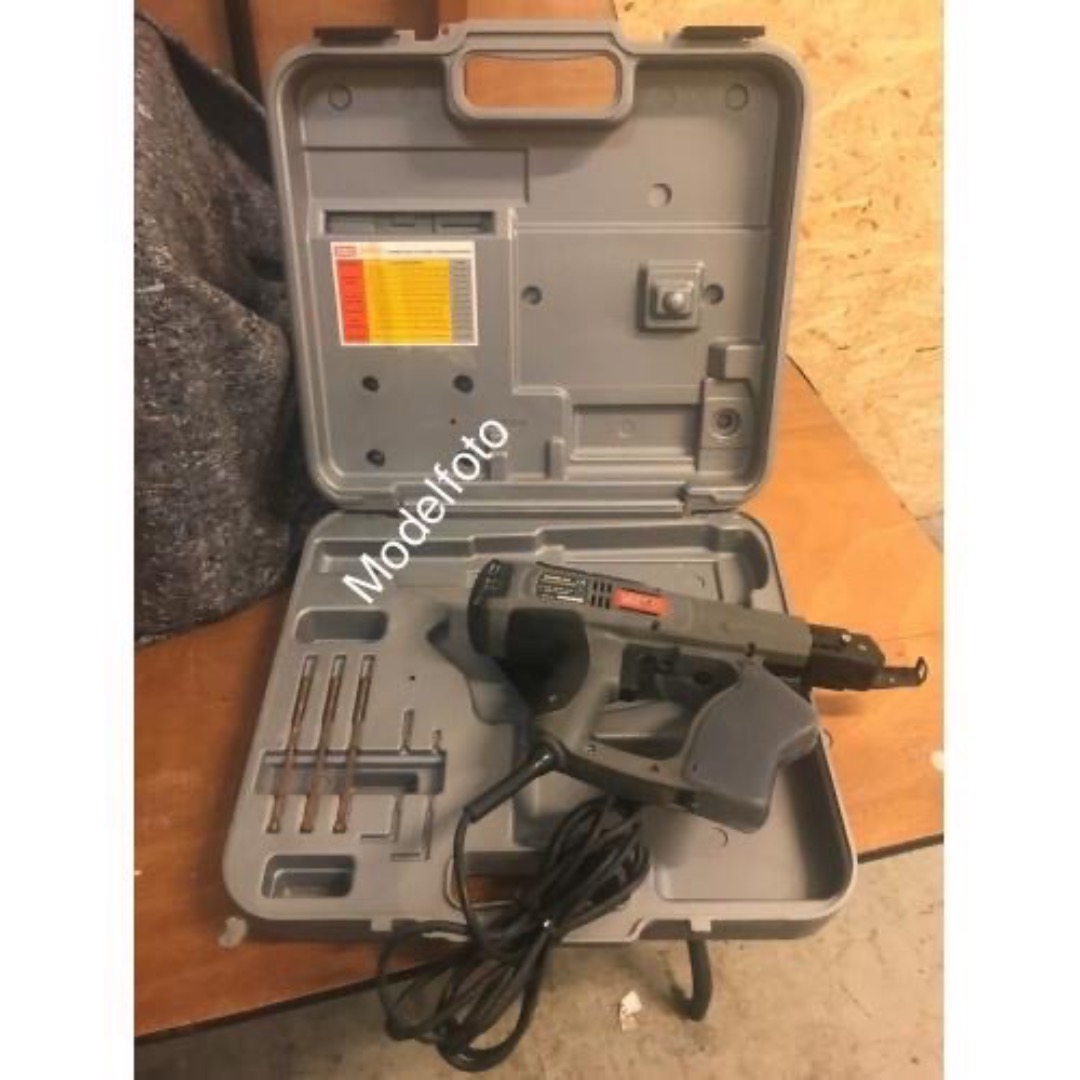 Gips skruemaskine til bånd