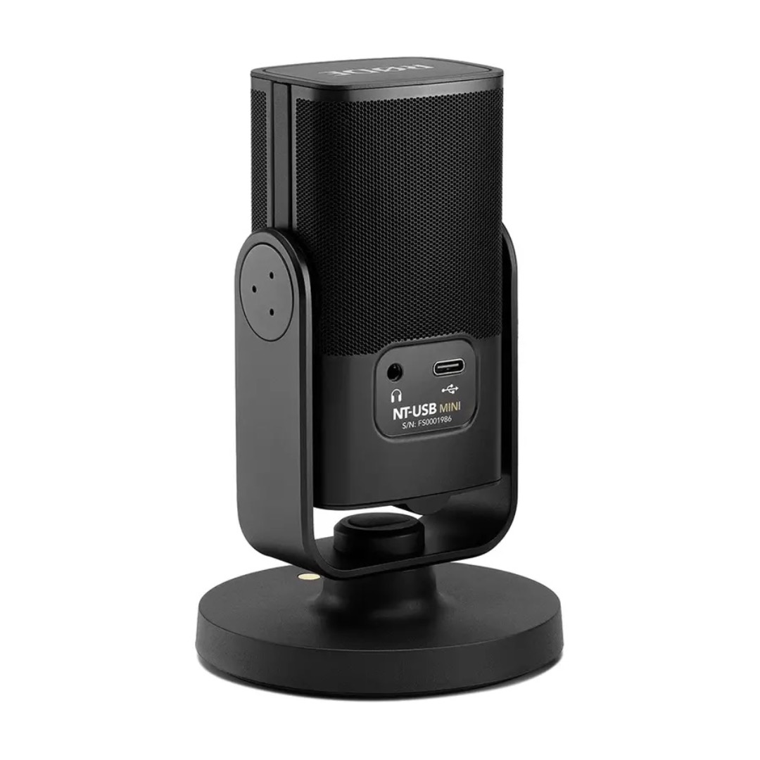 2 stk røde nt-usb mini mikrofoner