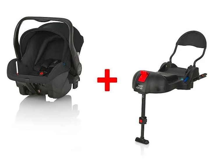 Britax römer primo -turvakaukalo (0-13 kg) ja britax römer primo base -jalusta (0-13 kg)