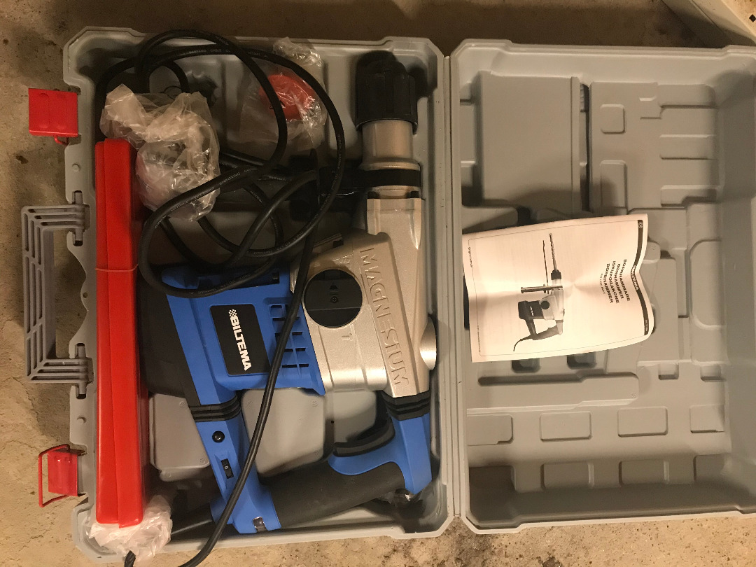 Borhammer, rh 1100 plus