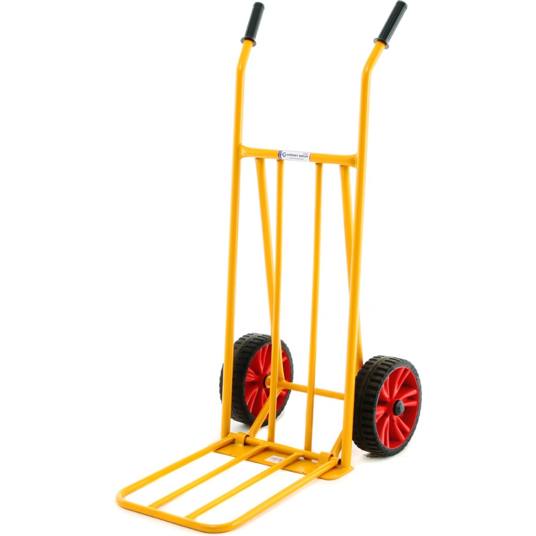 Pirra / säck-kärra uthyres