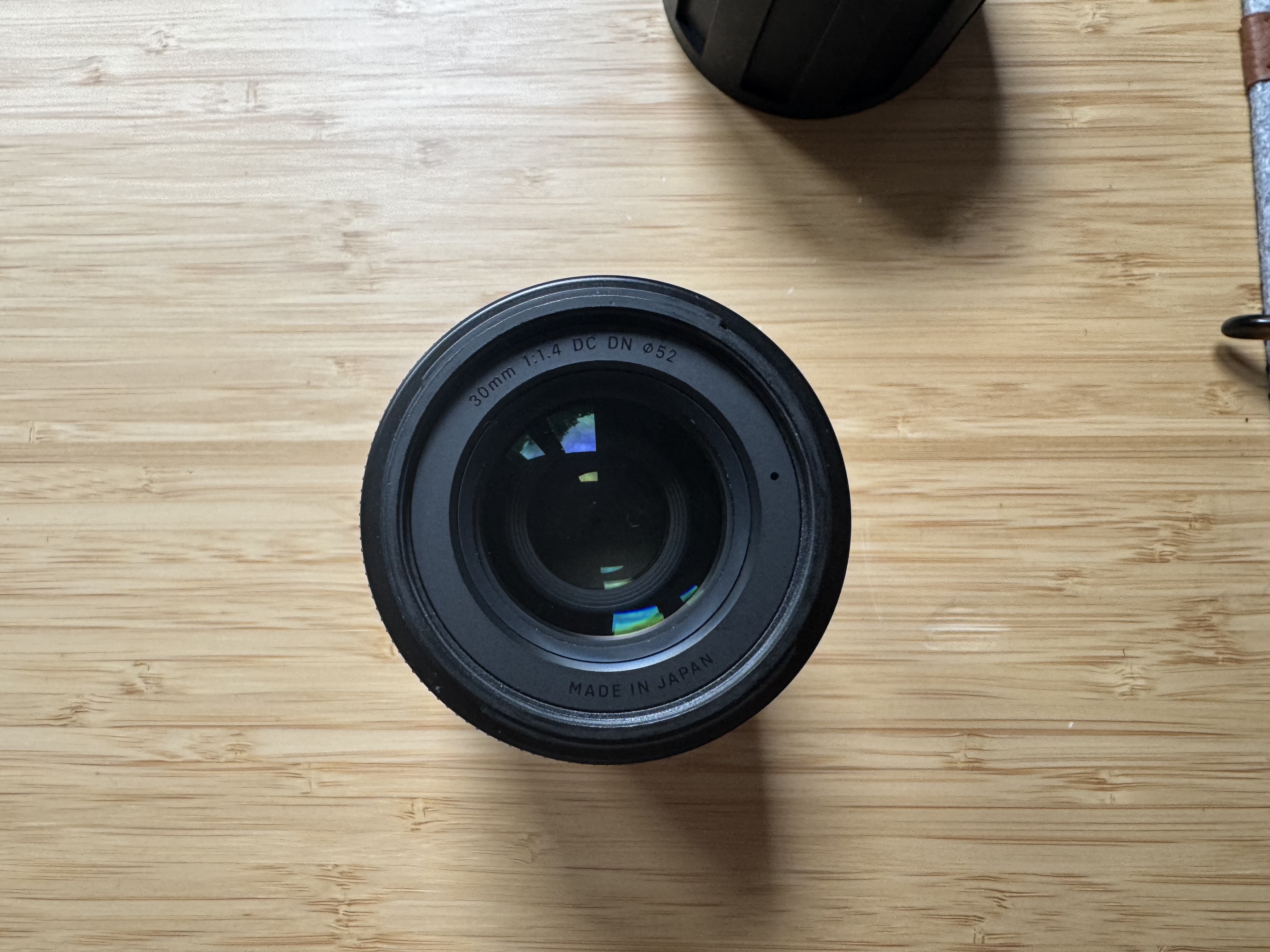 Sigma 30mm 1.4  e mount 