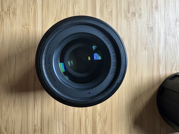 Sigma 30mm 1.4 e mount