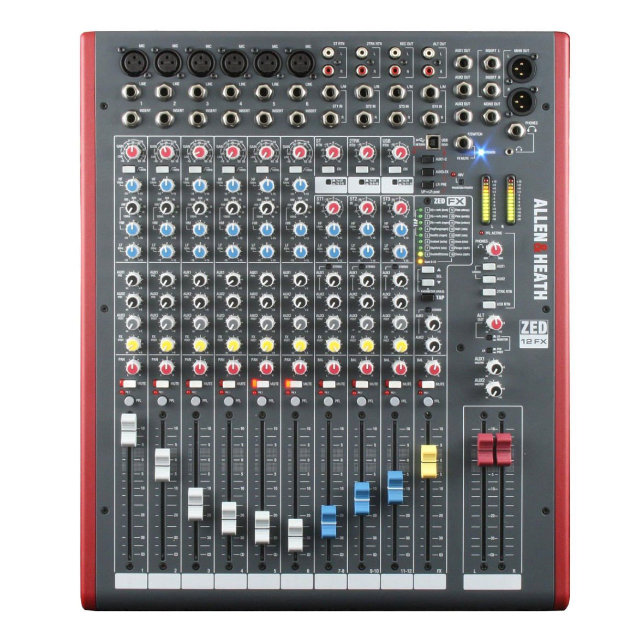 Allen & heath zed 12 fx