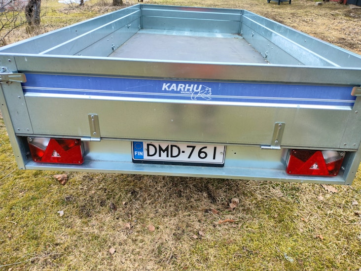 Perävaunu vuokralle