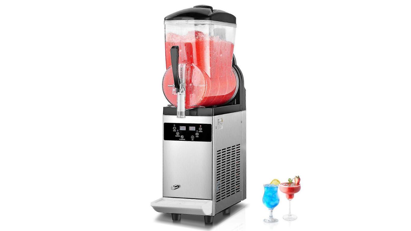 Stor slushmaskin - 15 liter (ca 60 koppar per omgång) 