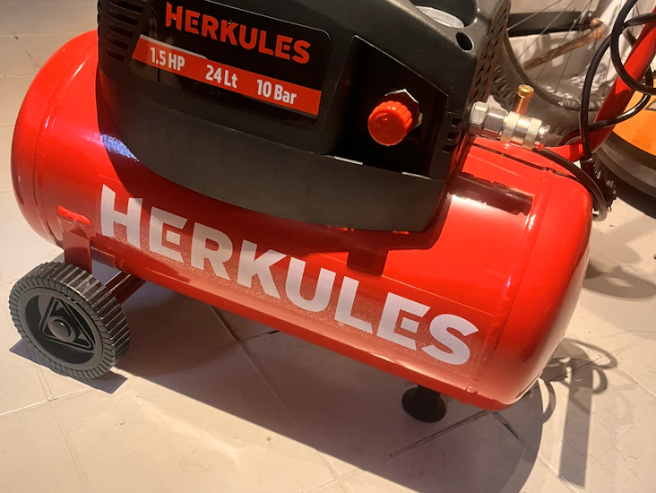 Kompressor 24 l