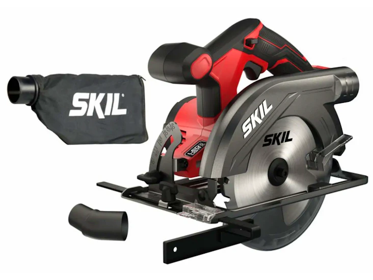 Batteridriven cirkelsåg