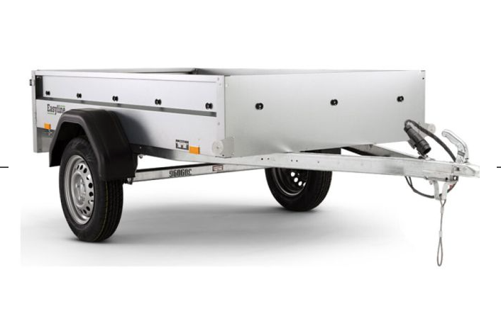 Släpvagn easyline es200s ob 600kg - obromsad
