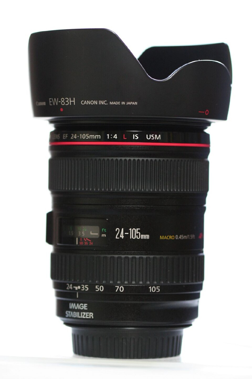 Canon 24-105mm f4 l is usm lens