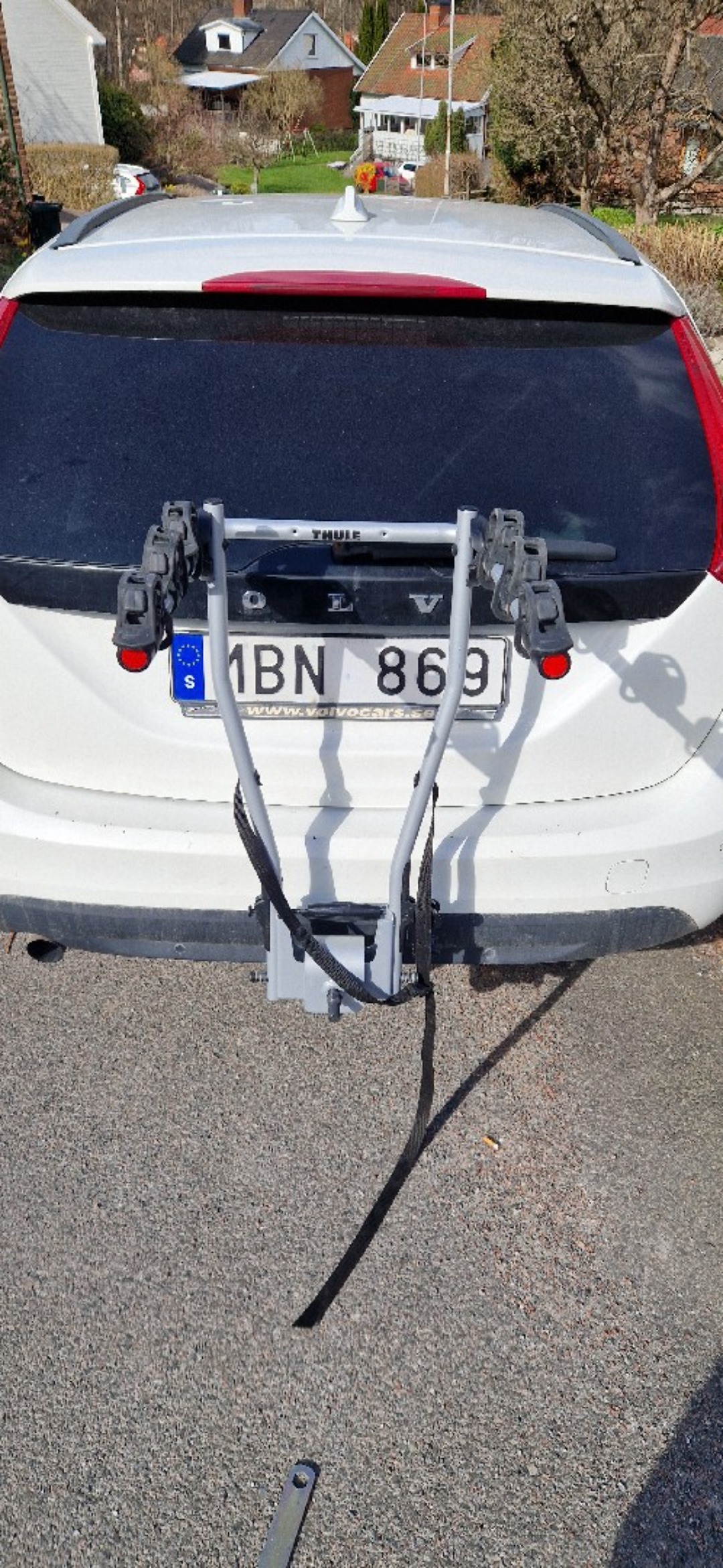 Thule hangon aluminium, 3 cyklar