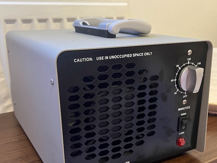 Tehokas otsonaattori