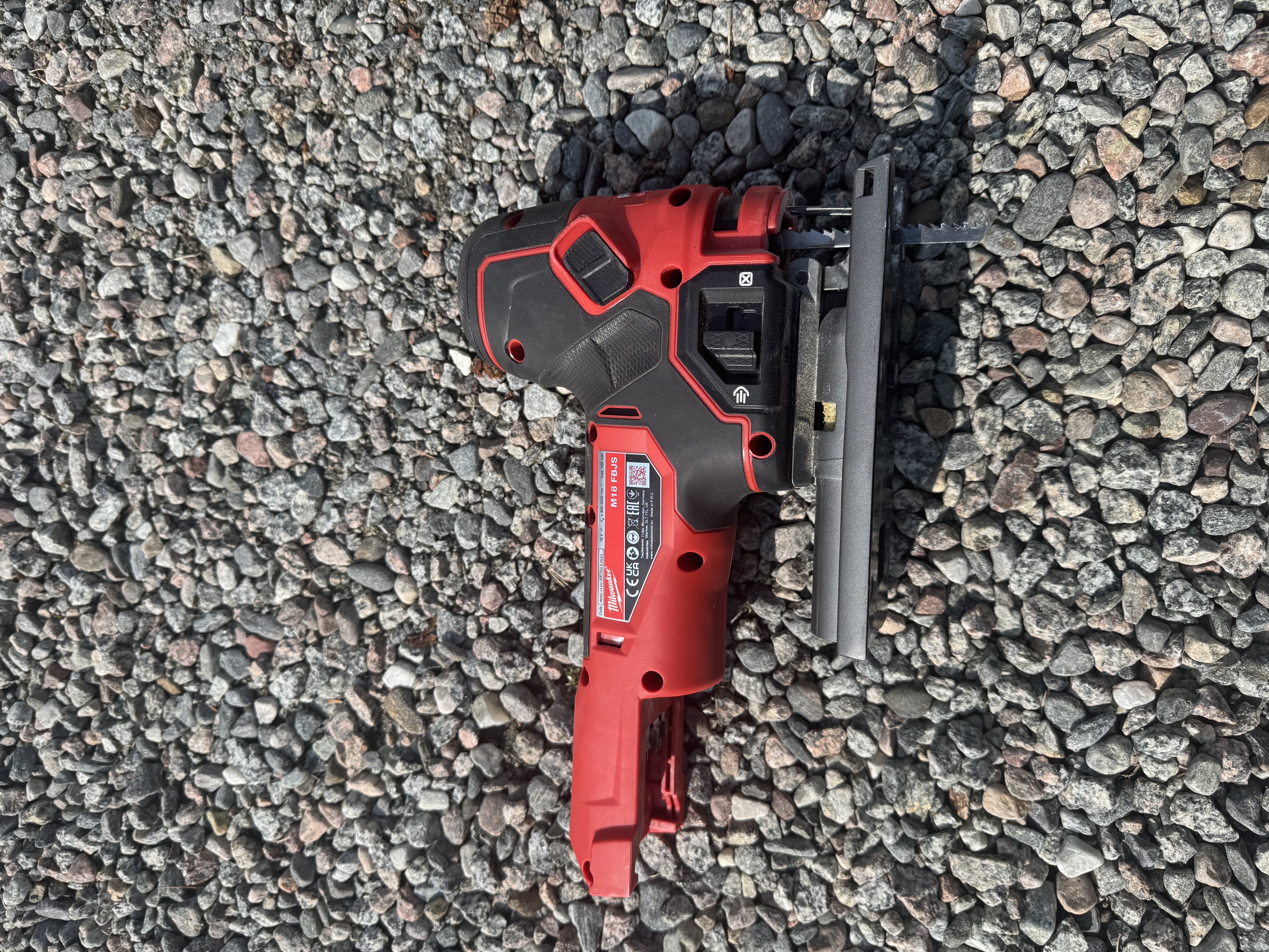 Milwaukee m18 sticksåg