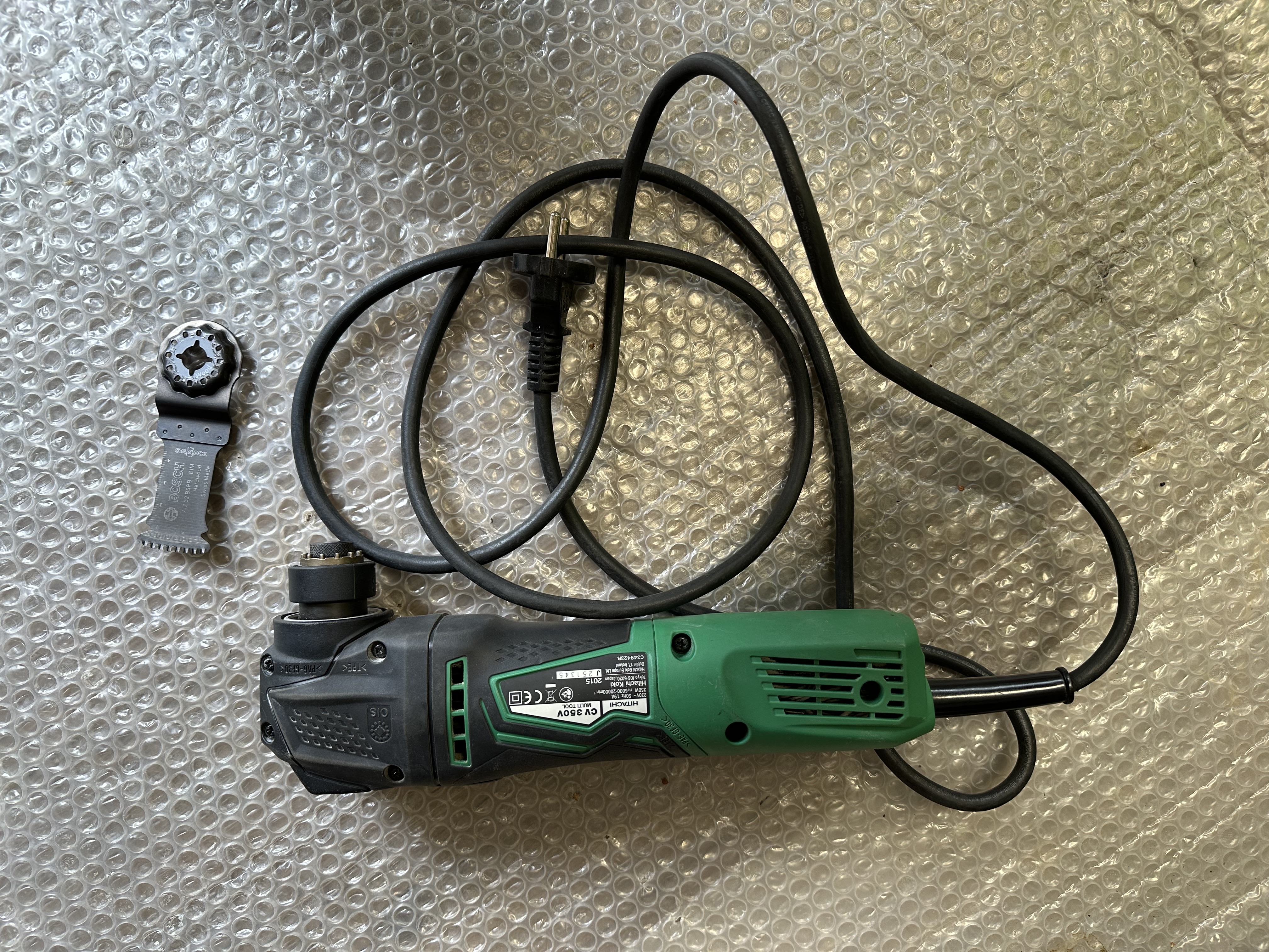 Hitachi multiverktyg 