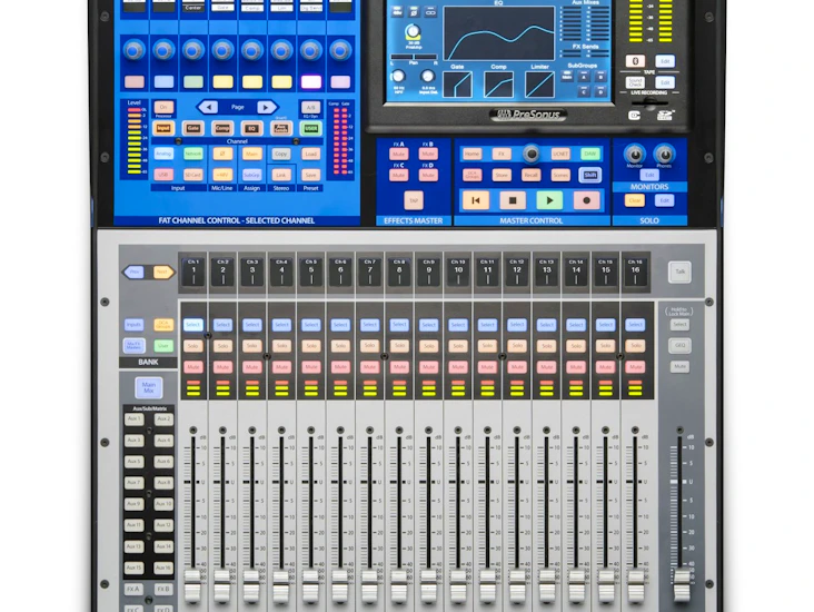 Digitalmixer studiolive series iii 16ch