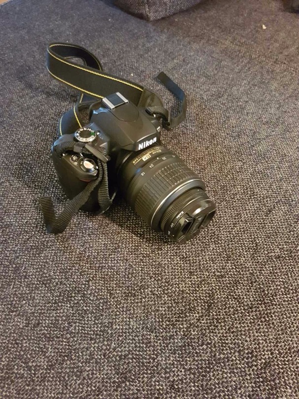 Systemkamera nikon d60 