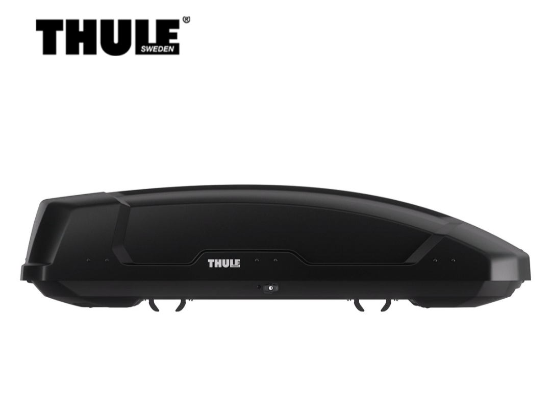  uthyres - thule pacific 600 med snabbfästen