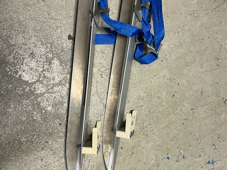 Syllemarks universalskridskor.