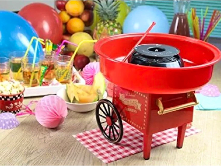 Hyra retro sockervaddsmaskin