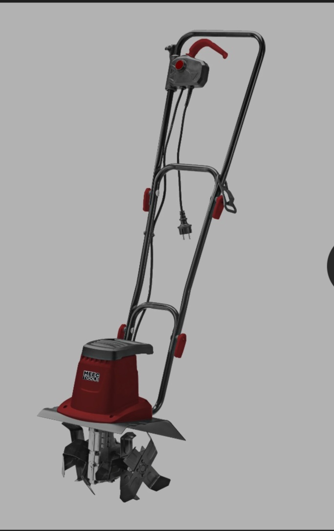 Elektrisk jordfres 800watt