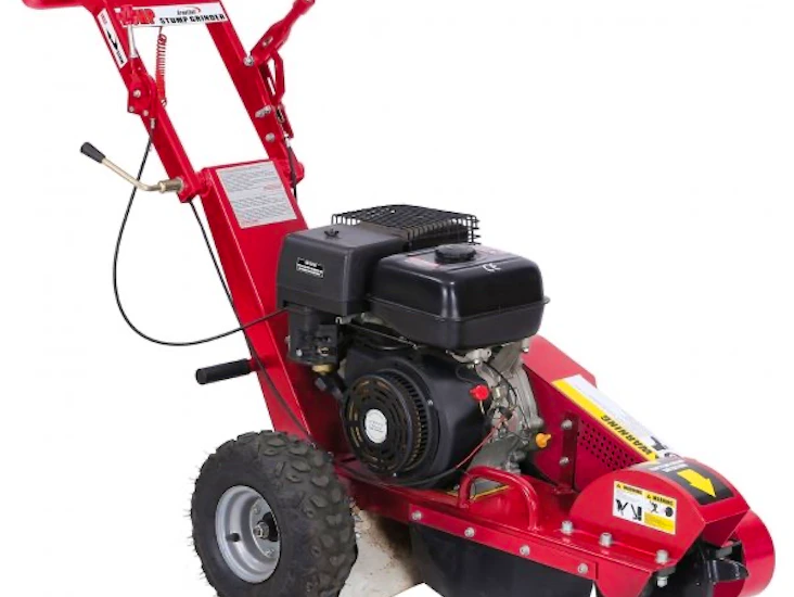 Stubbfräs - 420 cc rödfräsmaskin för stubbar - 15 hästkrafter