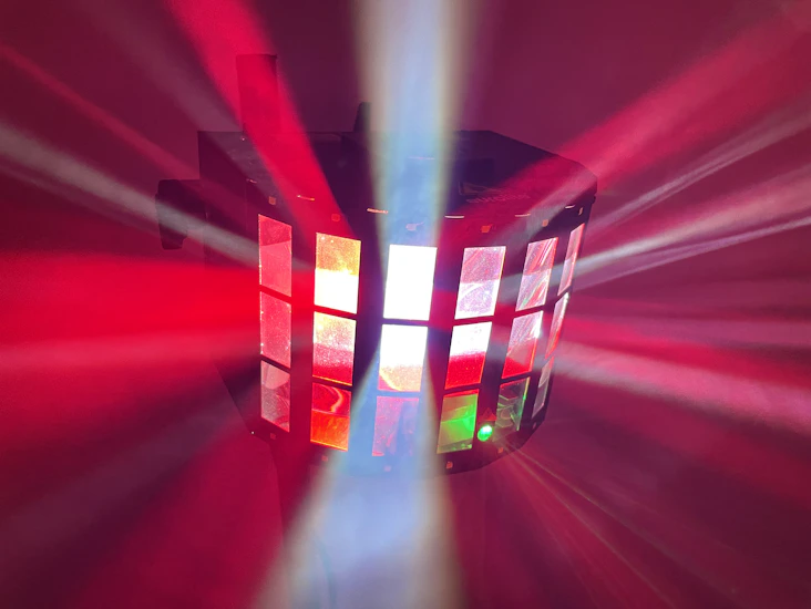 Partyljus (eurolite led laser derby mk2 x1)