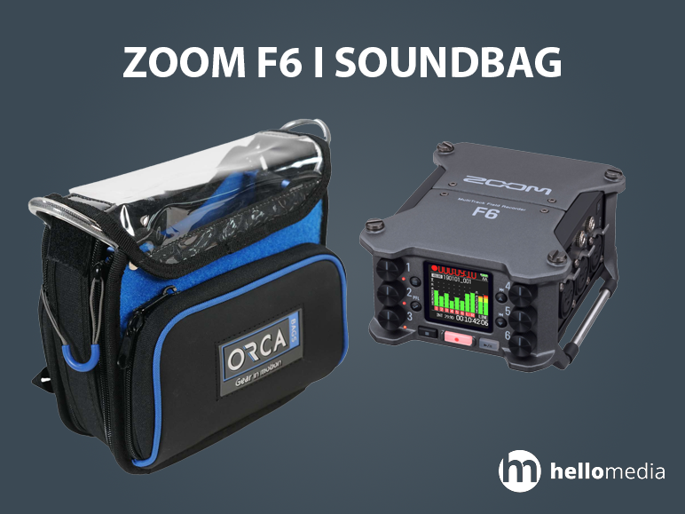 Soundbag med zoom f6