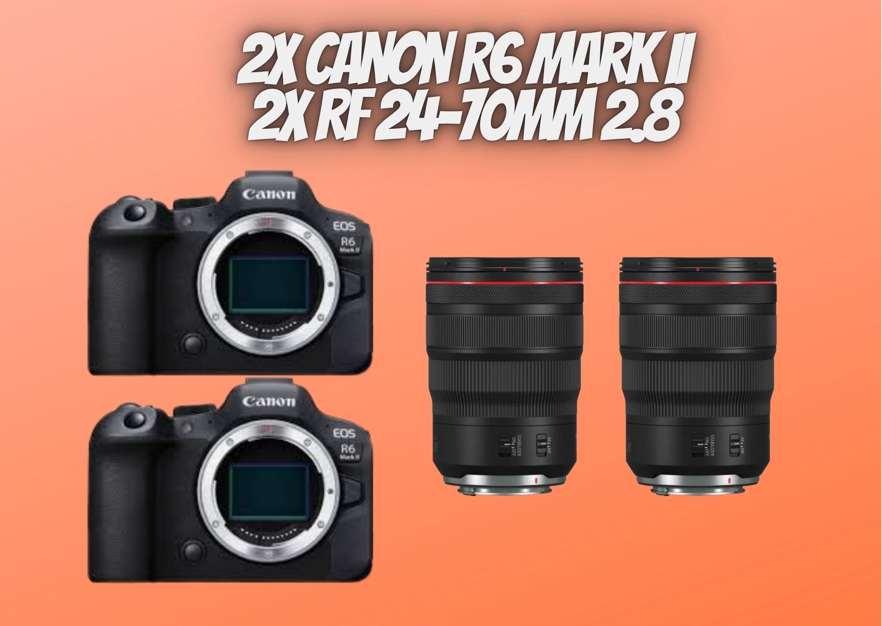 Rent Canon R5 Body + 2TB Angelbird AV PRO CFexpress Memory Card
