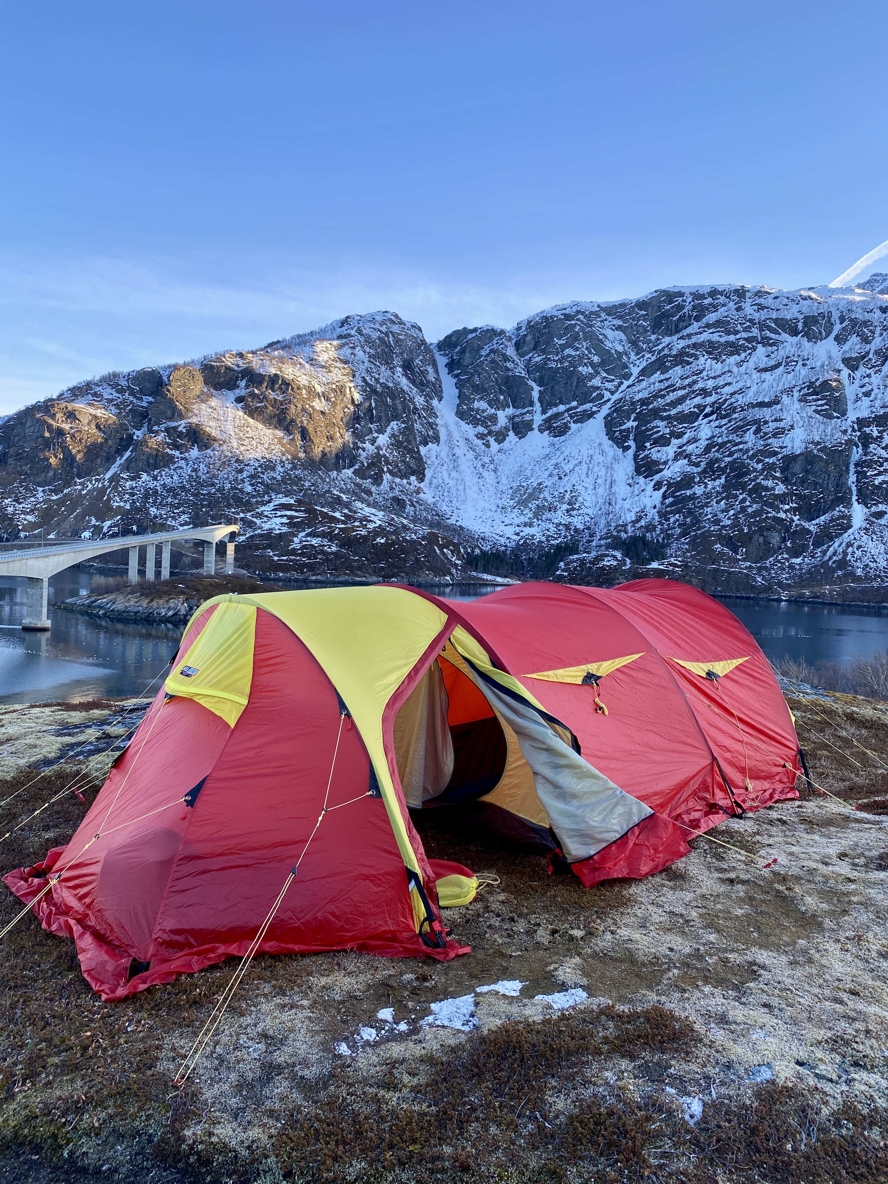 Helsport spitsbergen x-tren 3 telt