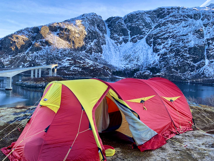 Helsport spitsbergen x-tren 3 telt