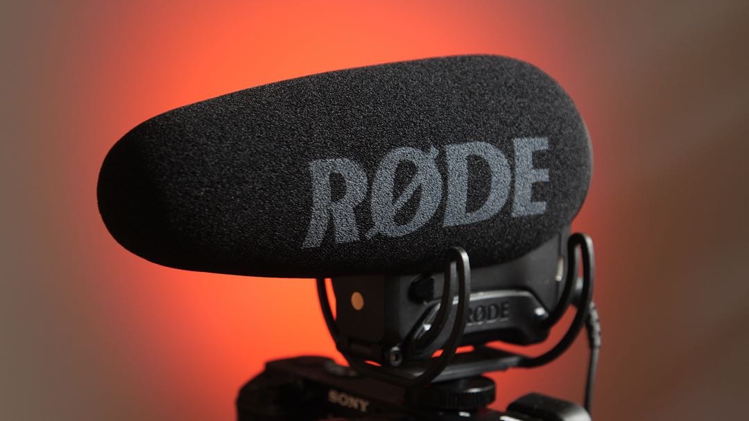 Røde videomic pro