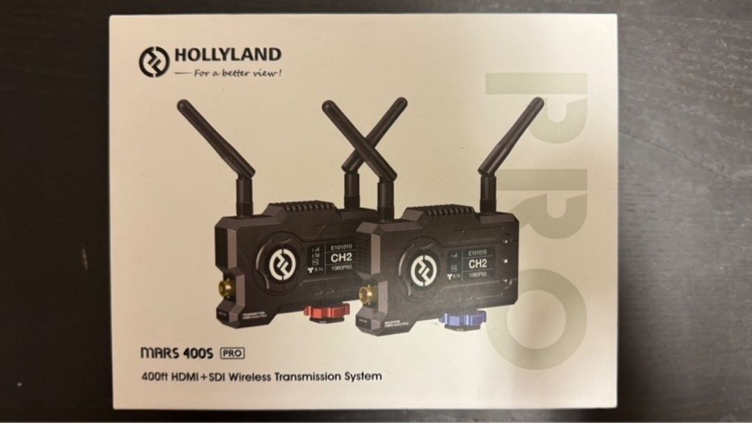 Hollyland mars 400s pro.