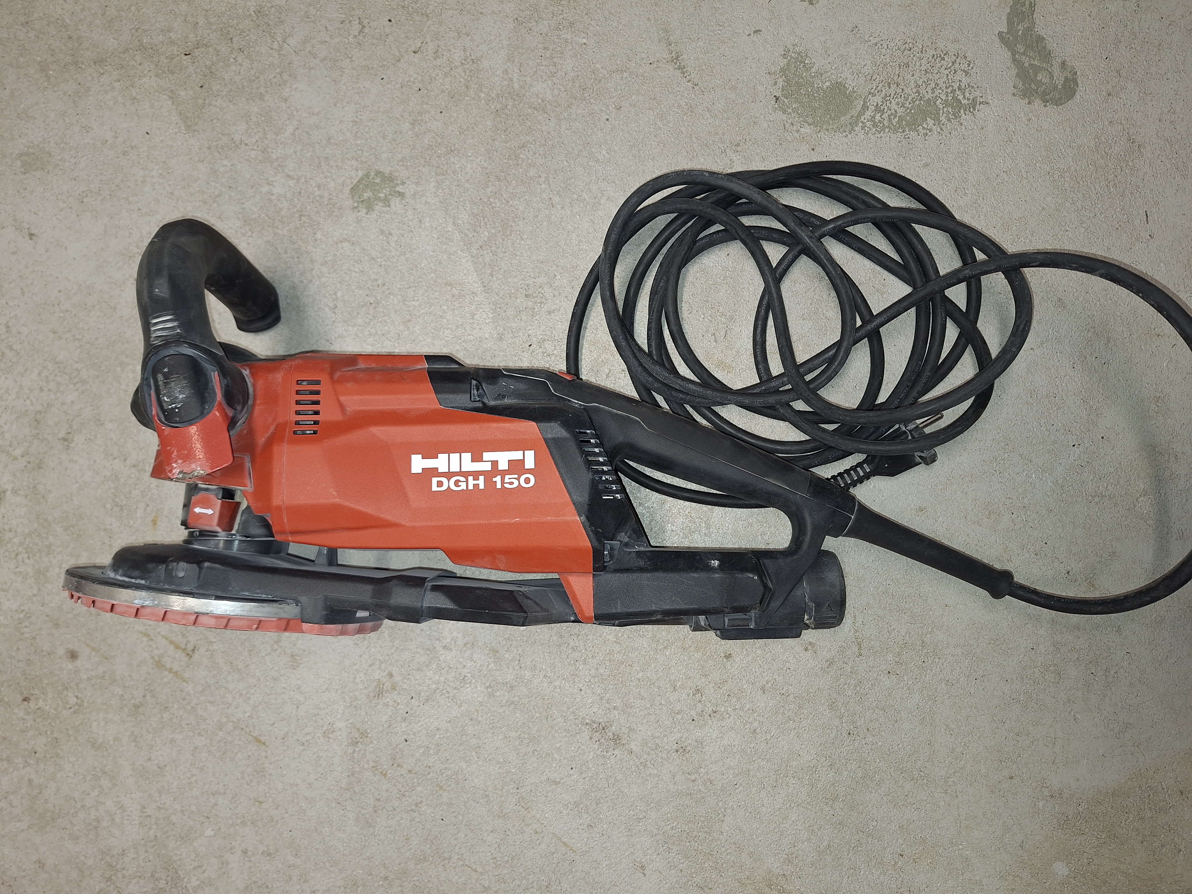 Hilti betongslip dgh 150