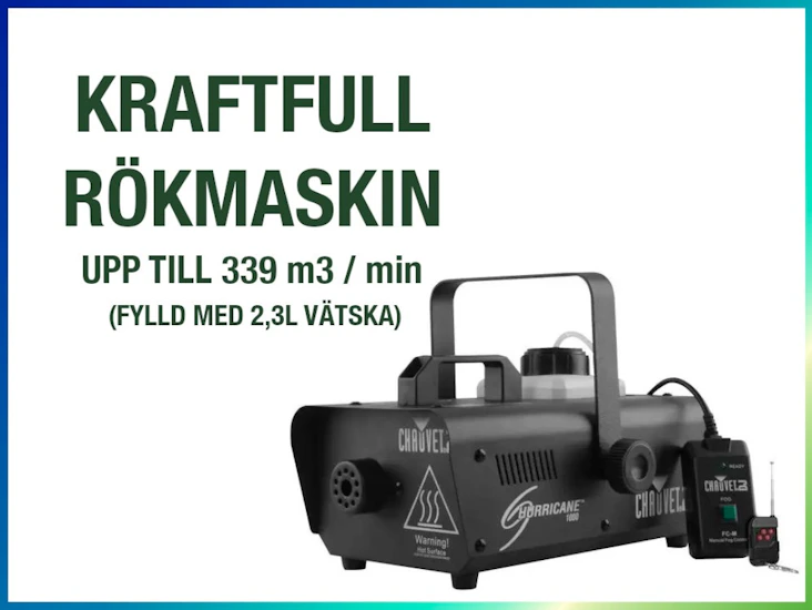 Rökmaskin 1300w