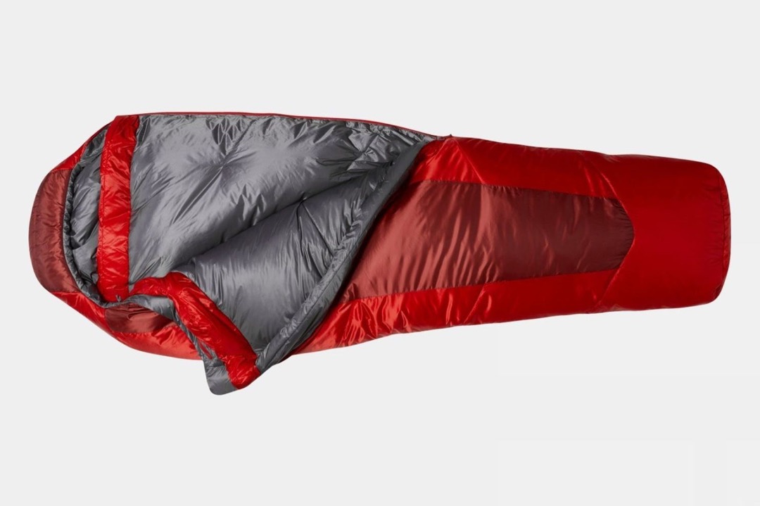 Rab tresäsongs sovsäck + sovpåse
