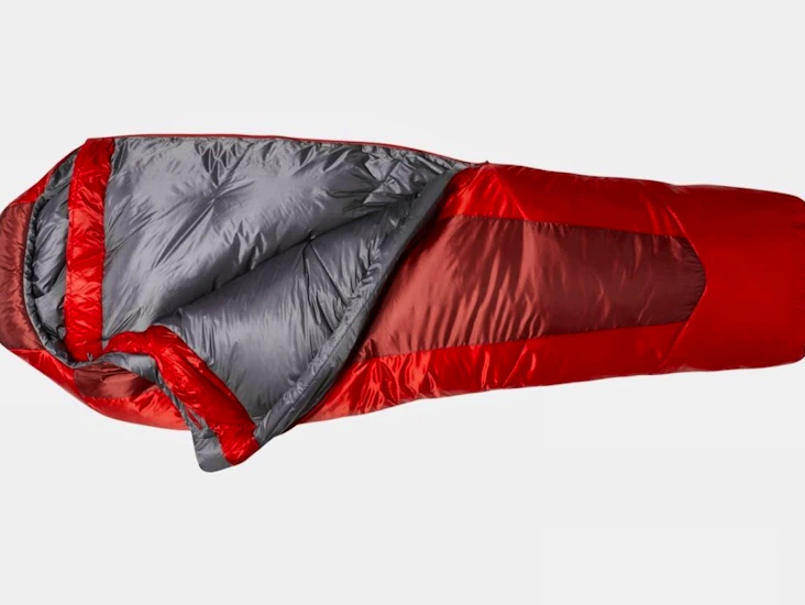 Rab tresäsongs sovsäck + sovpåse
