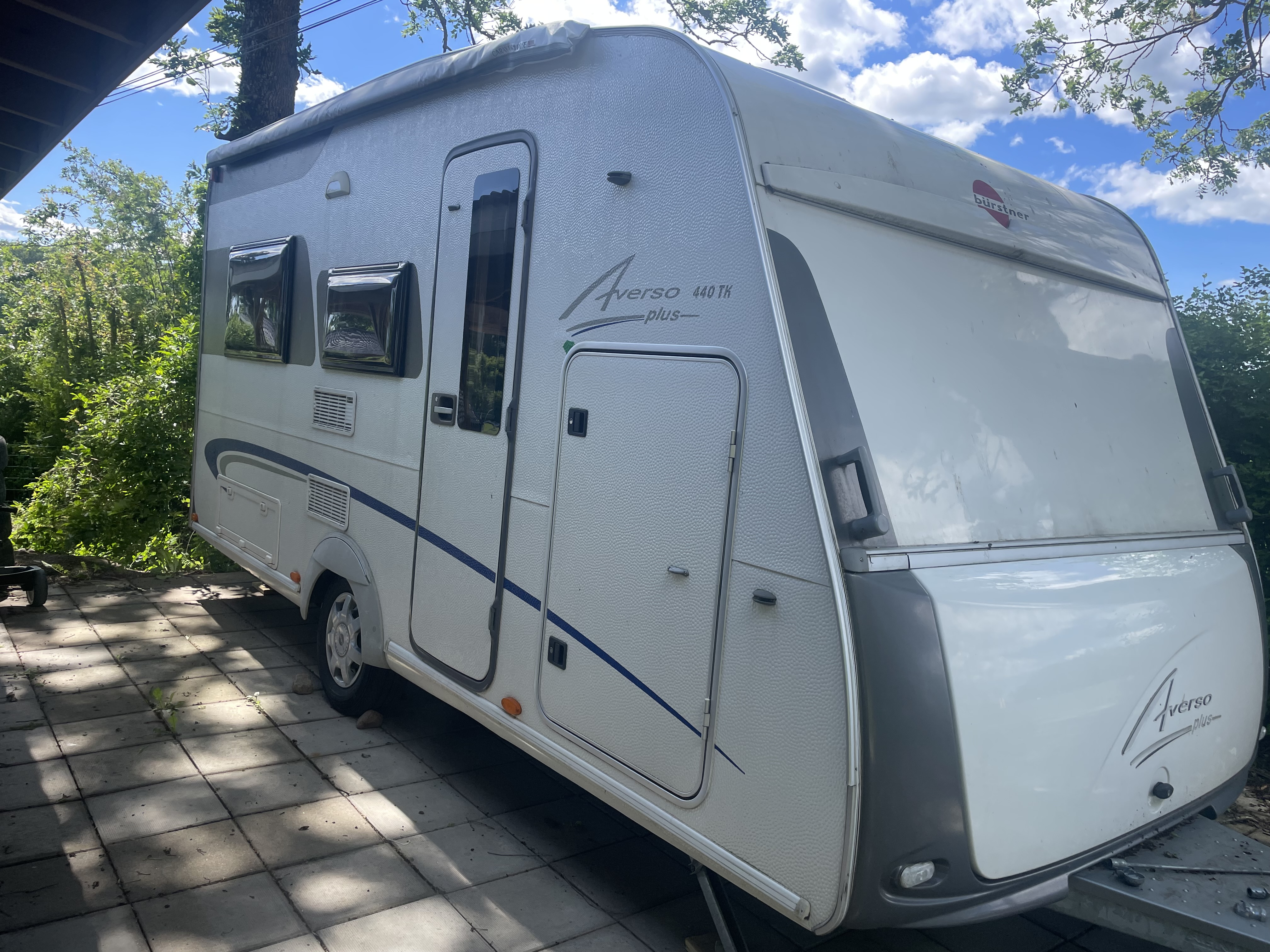 Bürstner averso 440tk plus