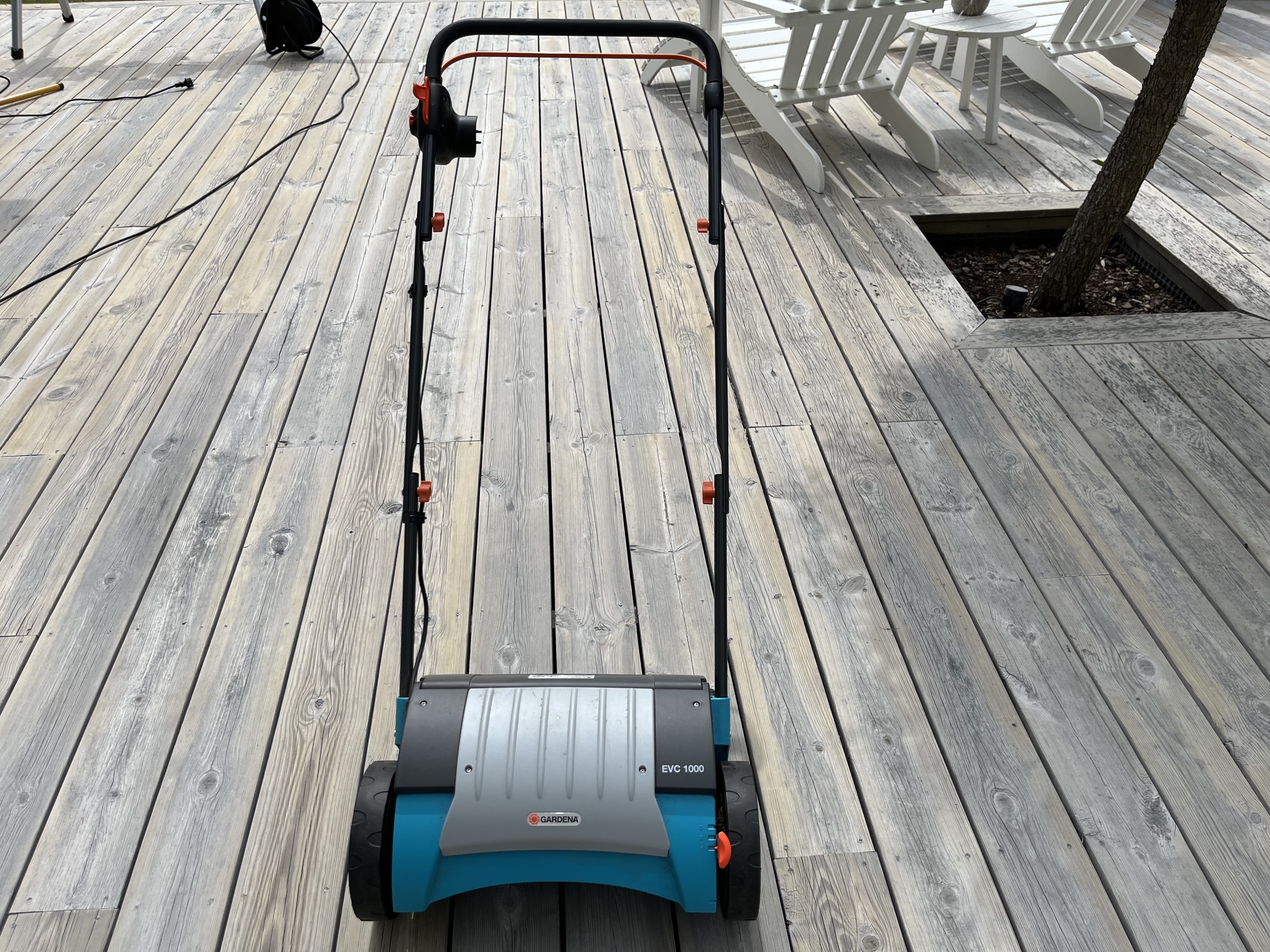 Gardena evc 1000, mossrivare