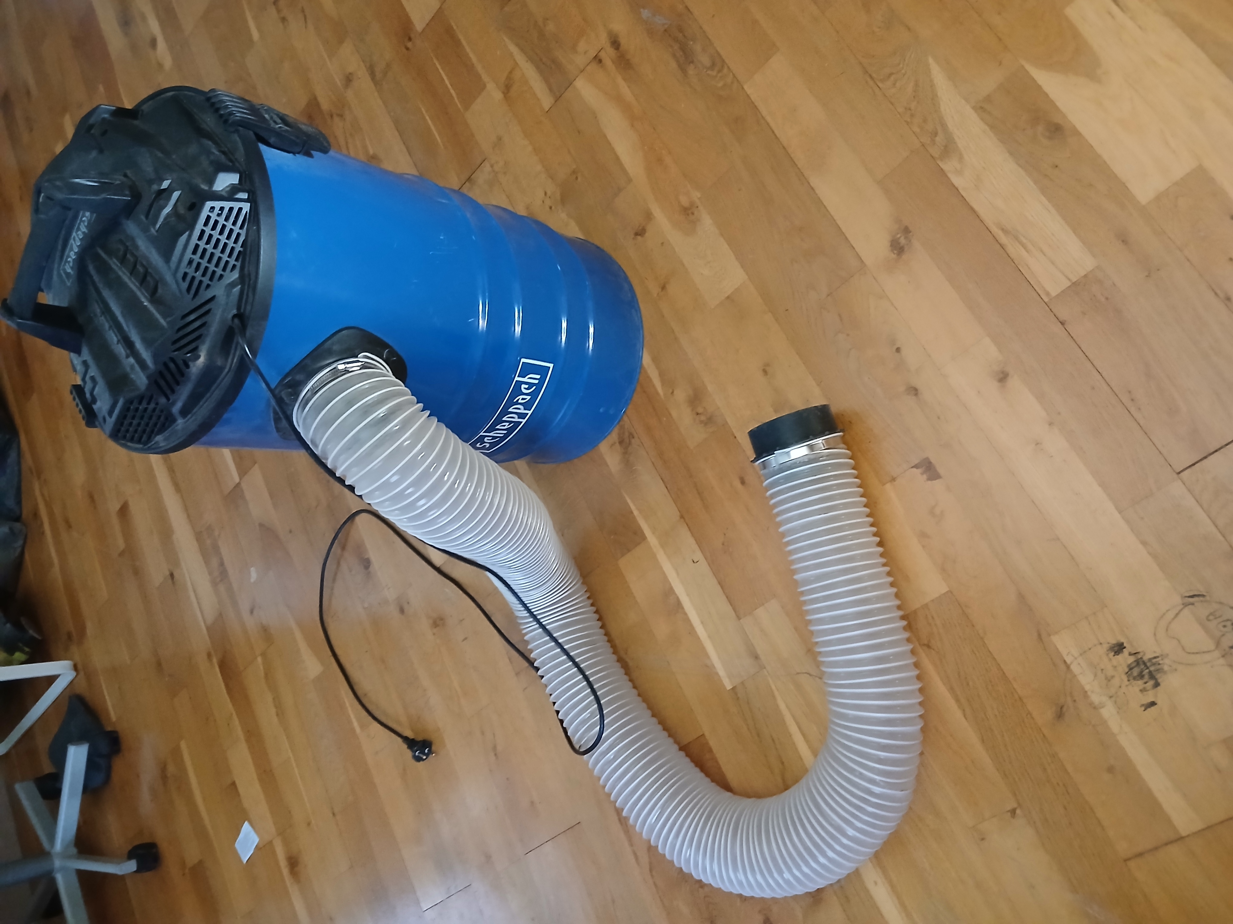 Scheppach dc 100 dammsugare