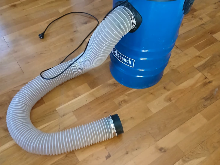 Scheppach dc 100 dammsugare