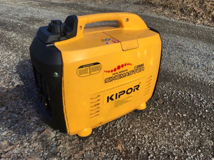 Elverk 2600 w, tystgående inverter